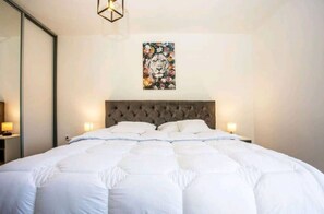 Apartamento (A1) | Ferros/tábuas de passar roupa, Wi-Fi de cortesia