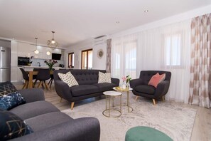 Apartamento (A1) | Sala de estar