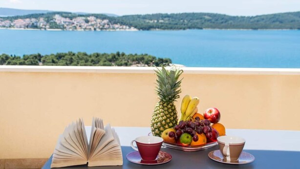 Terrace/patio - Apartment Tom (Trogir)