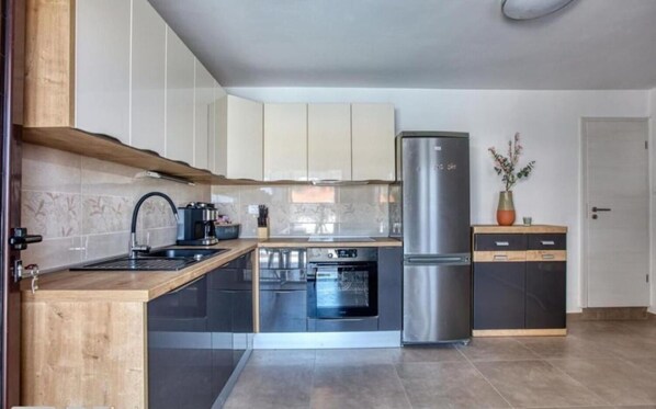 House | Private kitchen - House Mirka (Rogoznica)