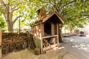 Aire de pique-nique/barbecue