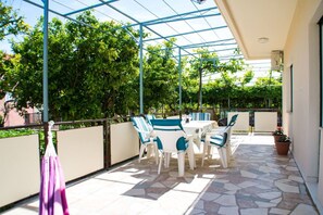 Terrace/patio - Apartment Anka (Kastela)
