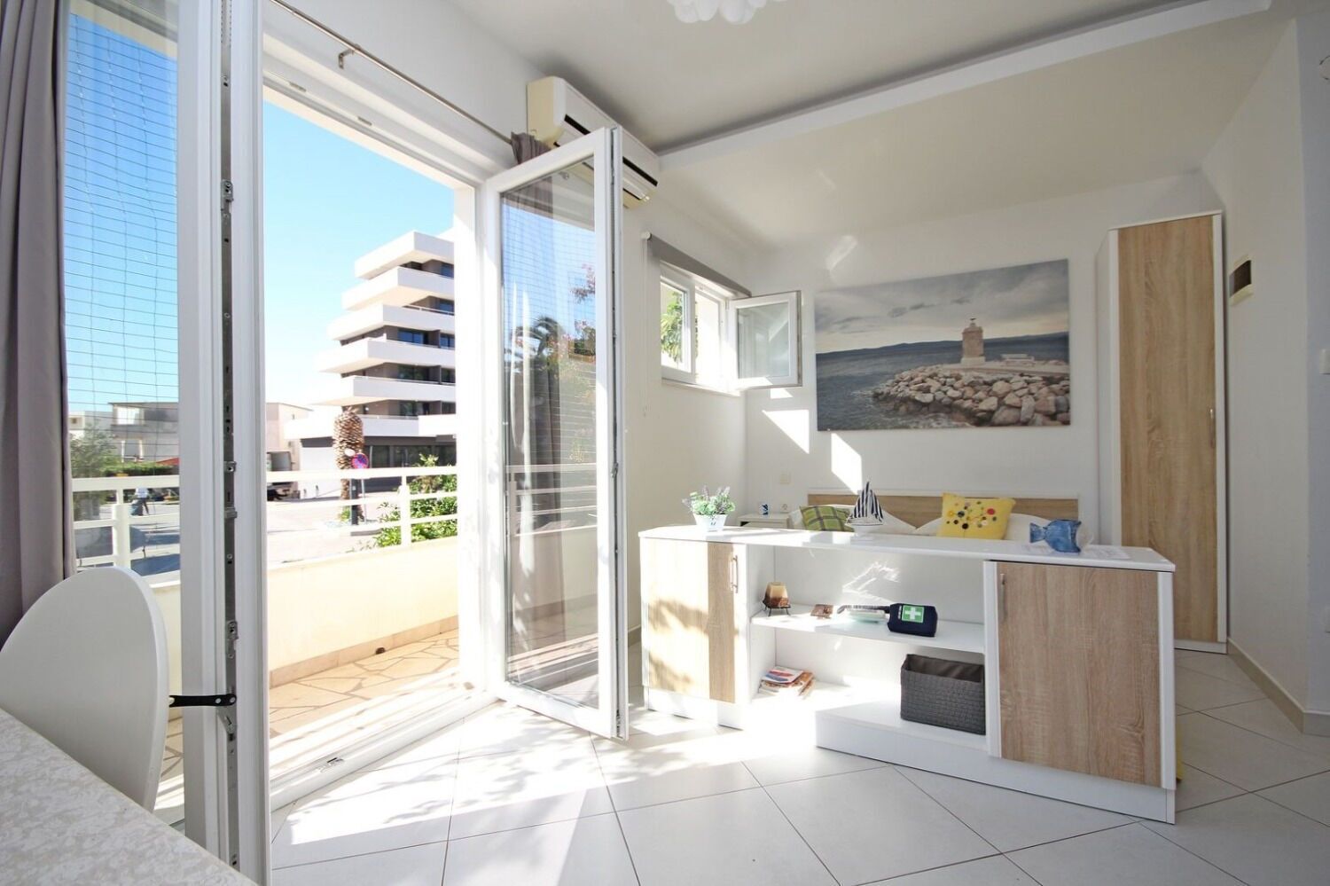 Studio (A3) | Intérieur