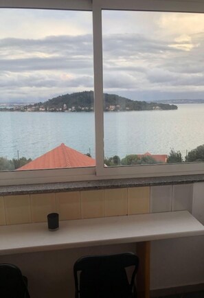 منظر من الجو على ارتفاع عا لٍ