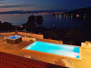 Outdoor pool - Apartments Denko (Kali)
