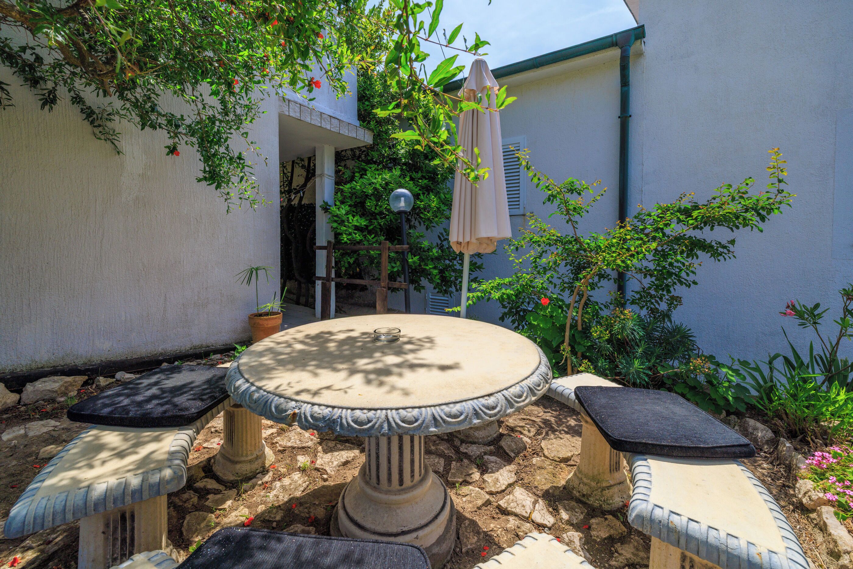 Apartamento (A1) | Terraza o patio