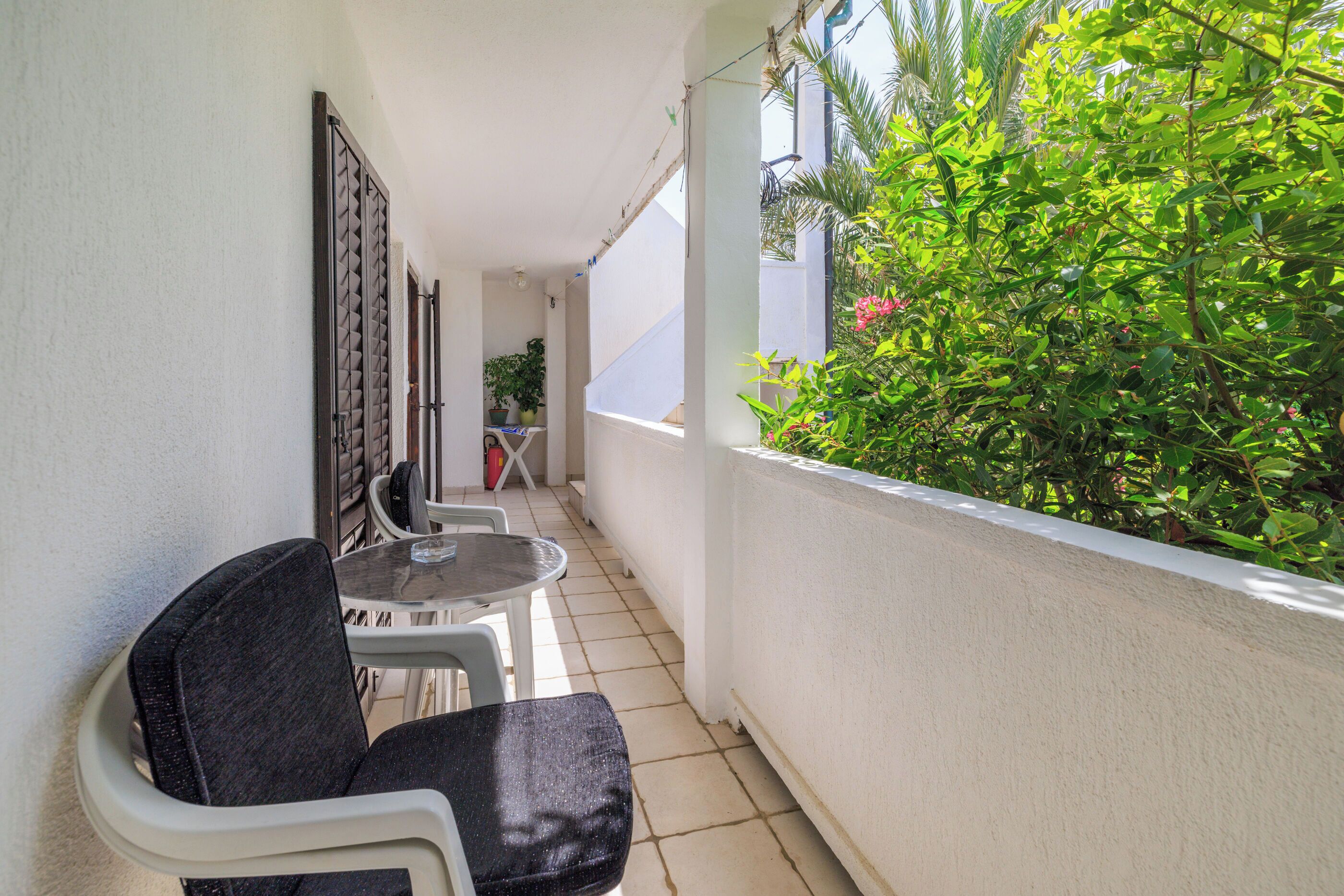 Apartment (A5) | Balkon