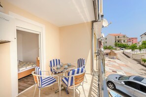 Apartment (A1) | Balcony - Apartment BR With sea View (Vodice)