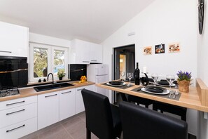 House | Private kitchen - House Fani (Postira)