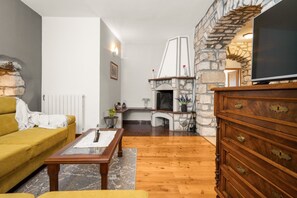 Ferienhaus | Wohnzimmer