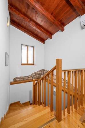Ferienhaus | Treppe