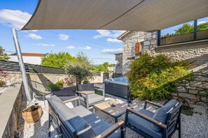 Ferienhaus | Garten