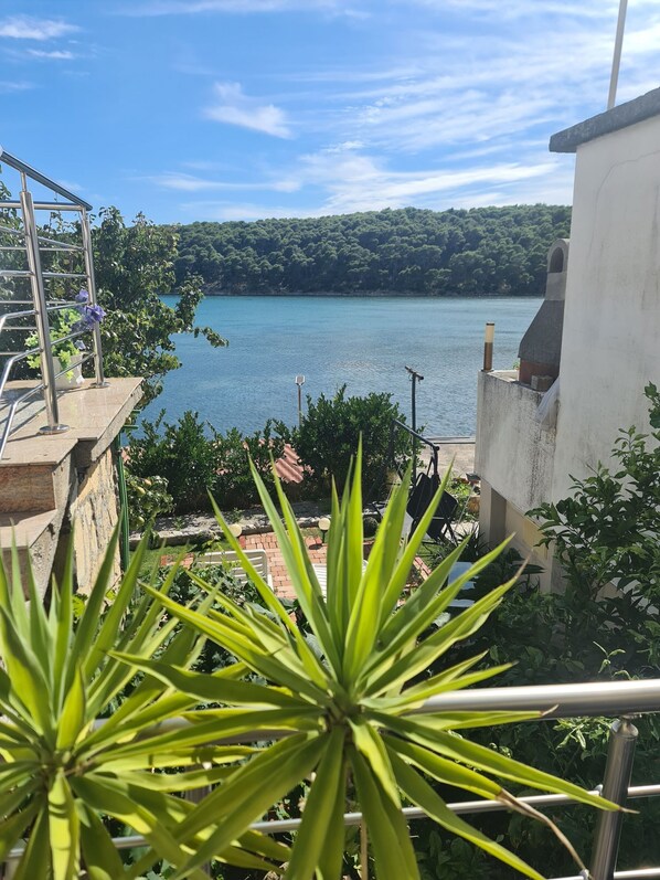 Apartment (A3) | Blick auf das Wasser