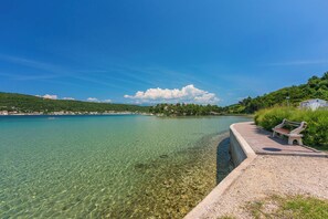 In Strandnähe