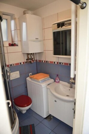 Apartment (A1) | Bathroom | Towels - Apartment Ive (Zagreb)
