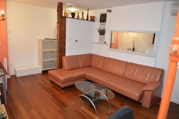 Apartment (A1) | Living room - Apartment Ive (Zagreb)