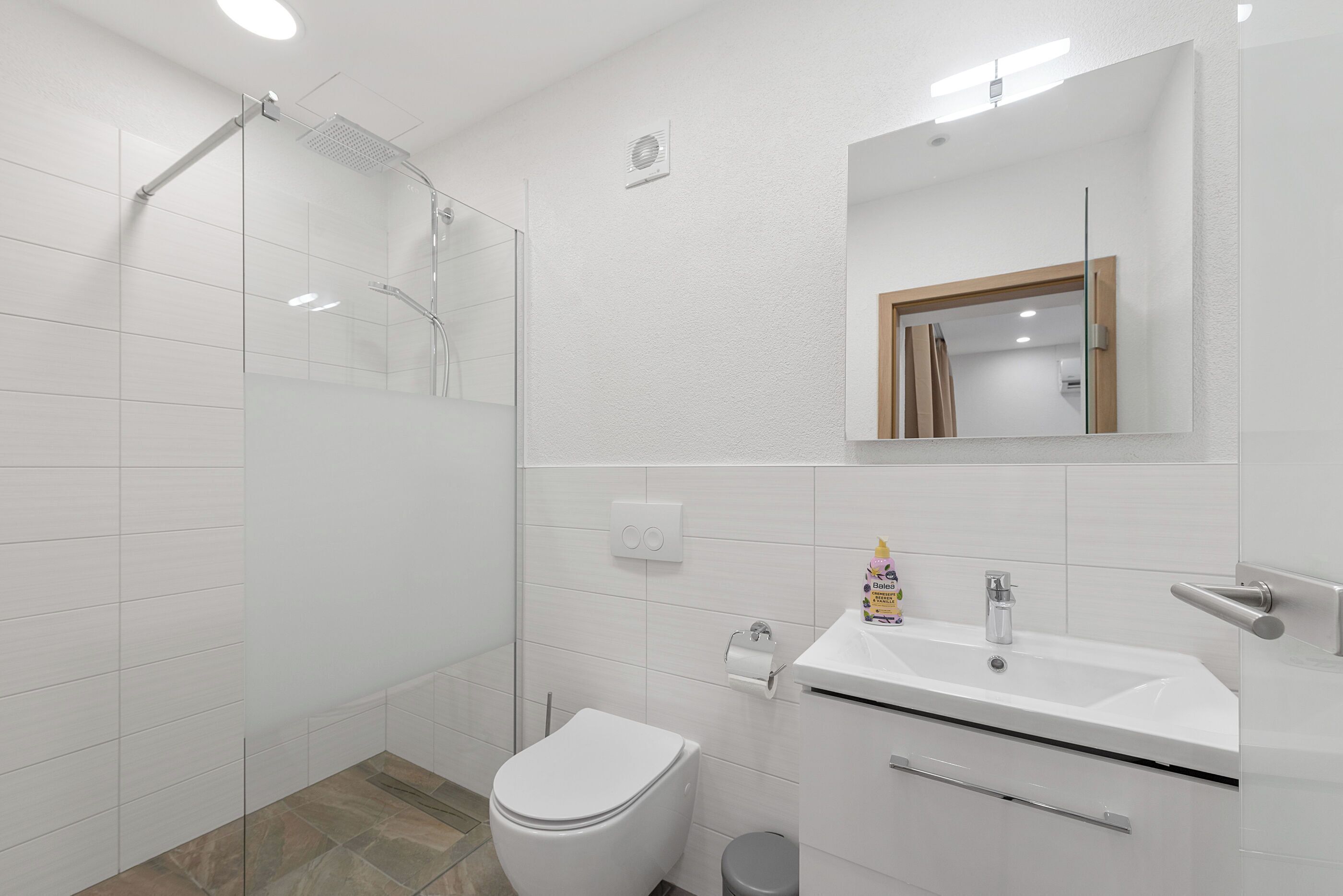 Ferienhaus | Badezimmer