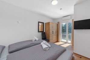 Huis | Een kluis op de kamer, een strijkplank/strijkijzer, gratis wifi