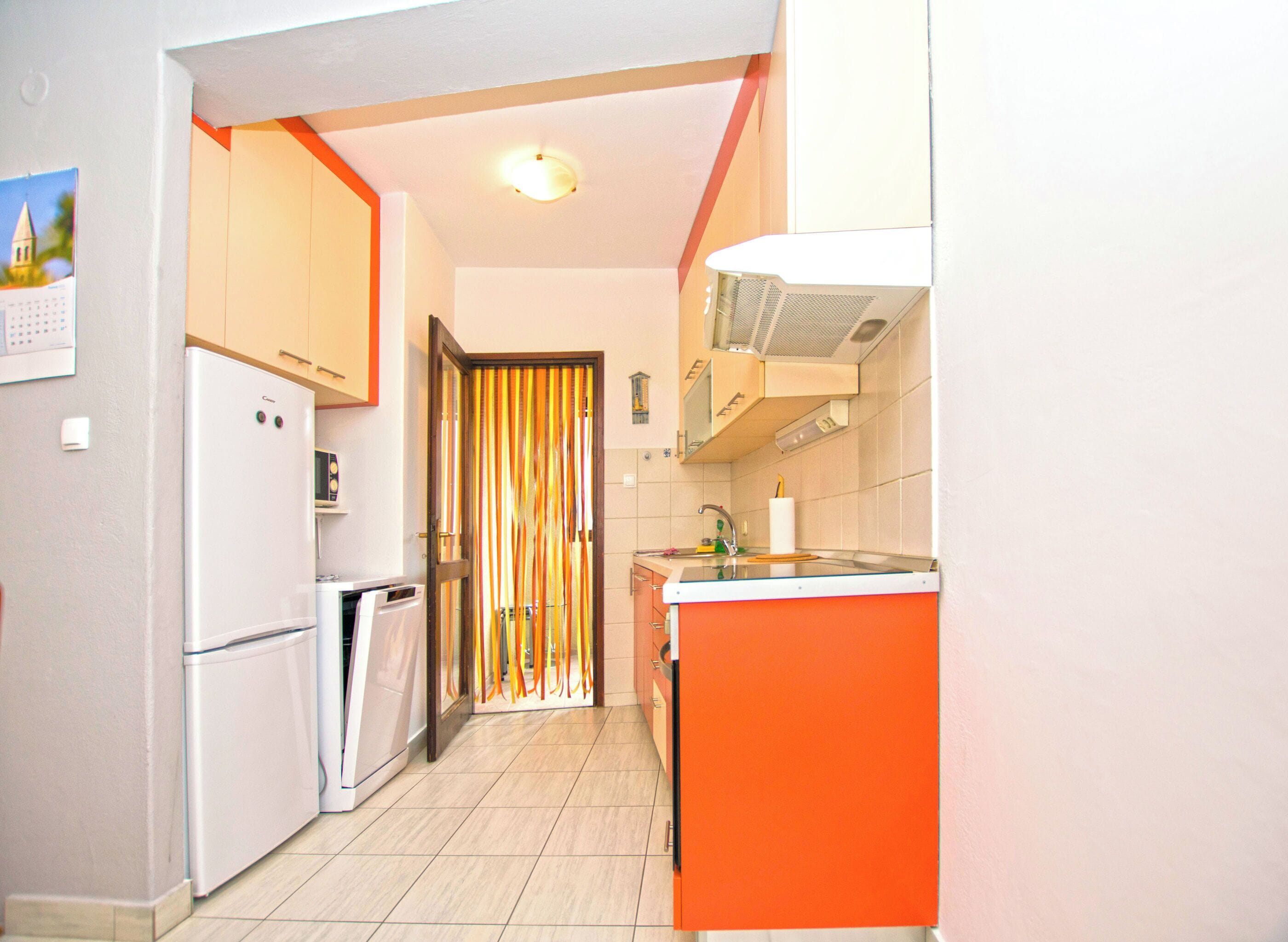Apartemen (A1) | Dapur pribadi | Lemari es, microwave, oven, dan kompor