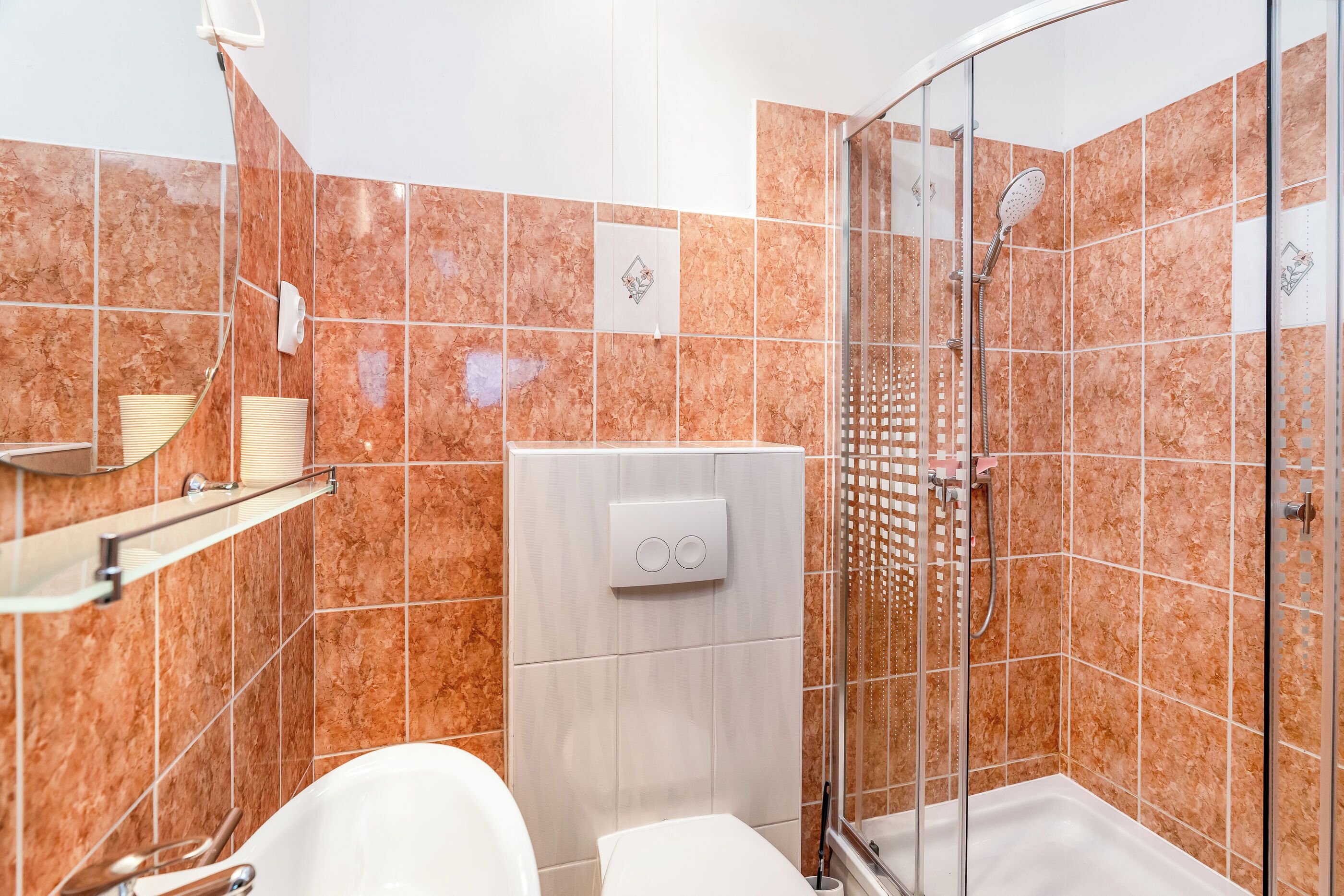 Apartment (A2) | Badezimmer | Handtücher
