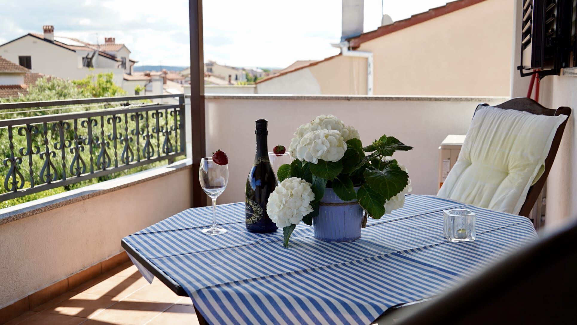 Studio (A3) | Balcony