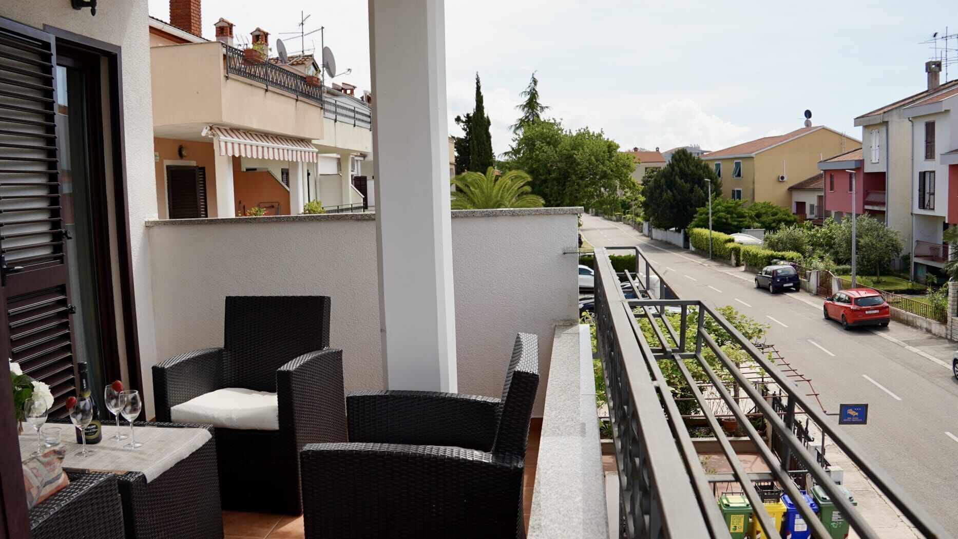 Apartment (A1) | Balcony