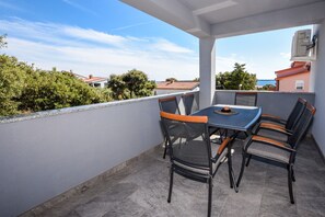 Apartment (A1) | Balkoni