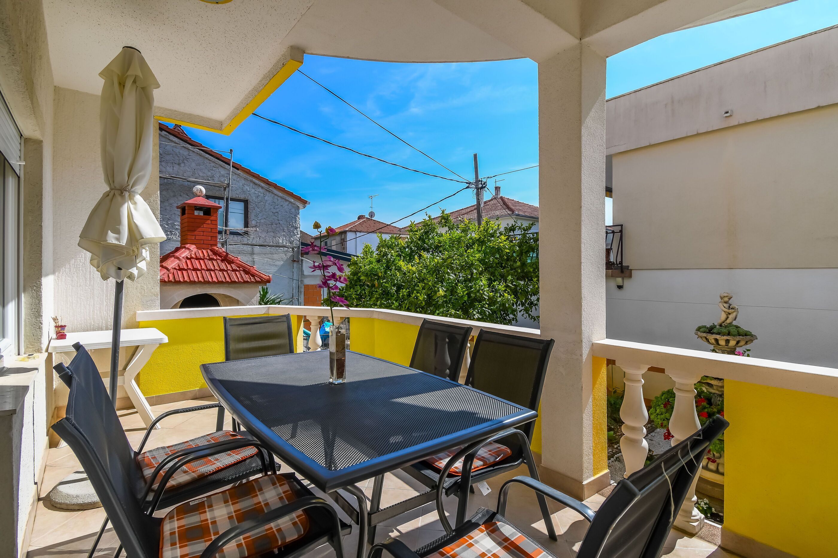 Apartment (A1) | Terrasse/Patio