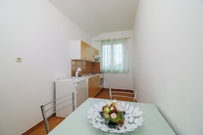 公寓 (A3) | 私人厨房 | 冰箱、烤箱、炉灶、意式浓缩咖啡机