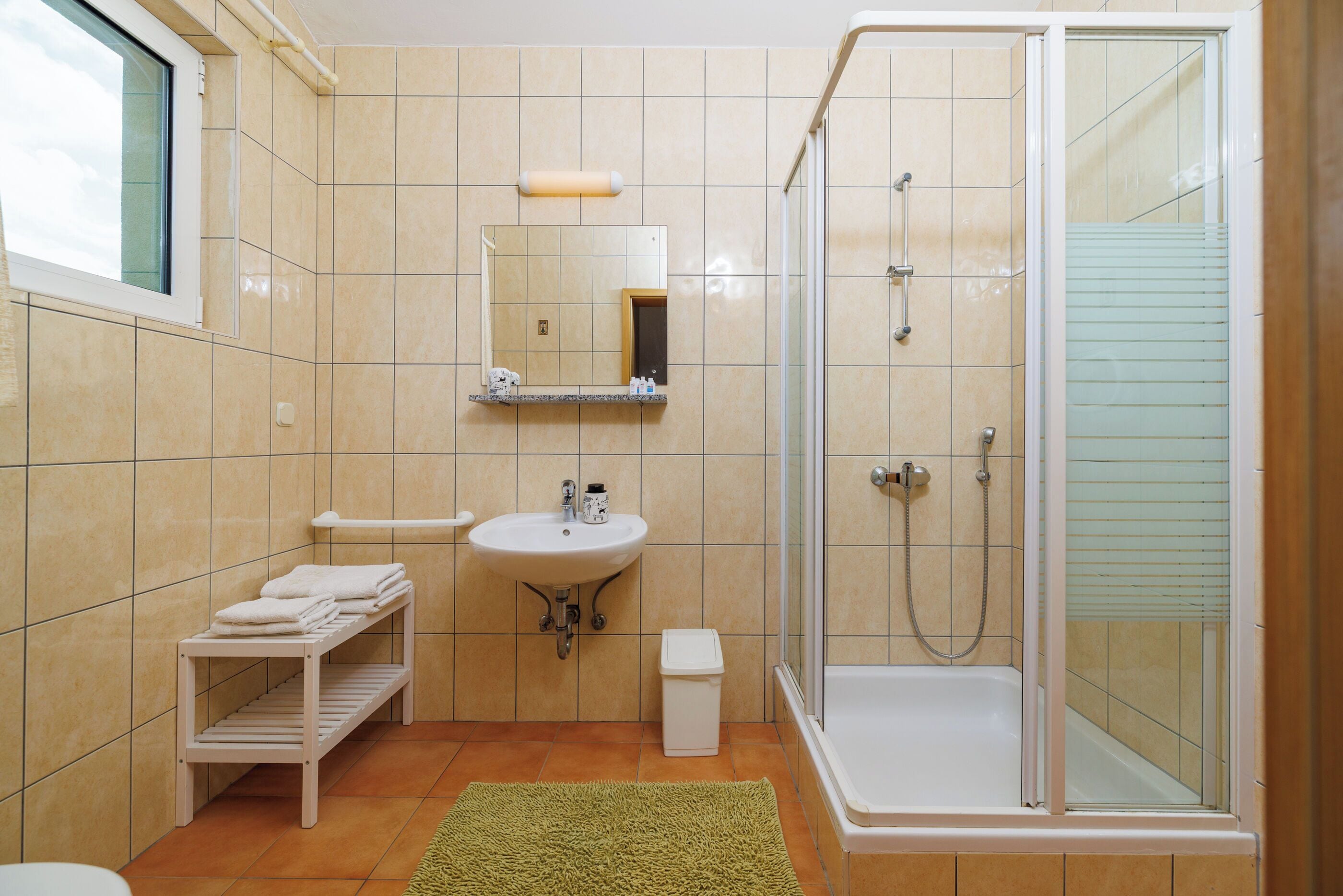 Apartment (A2) | Badezimmer | Handtücher