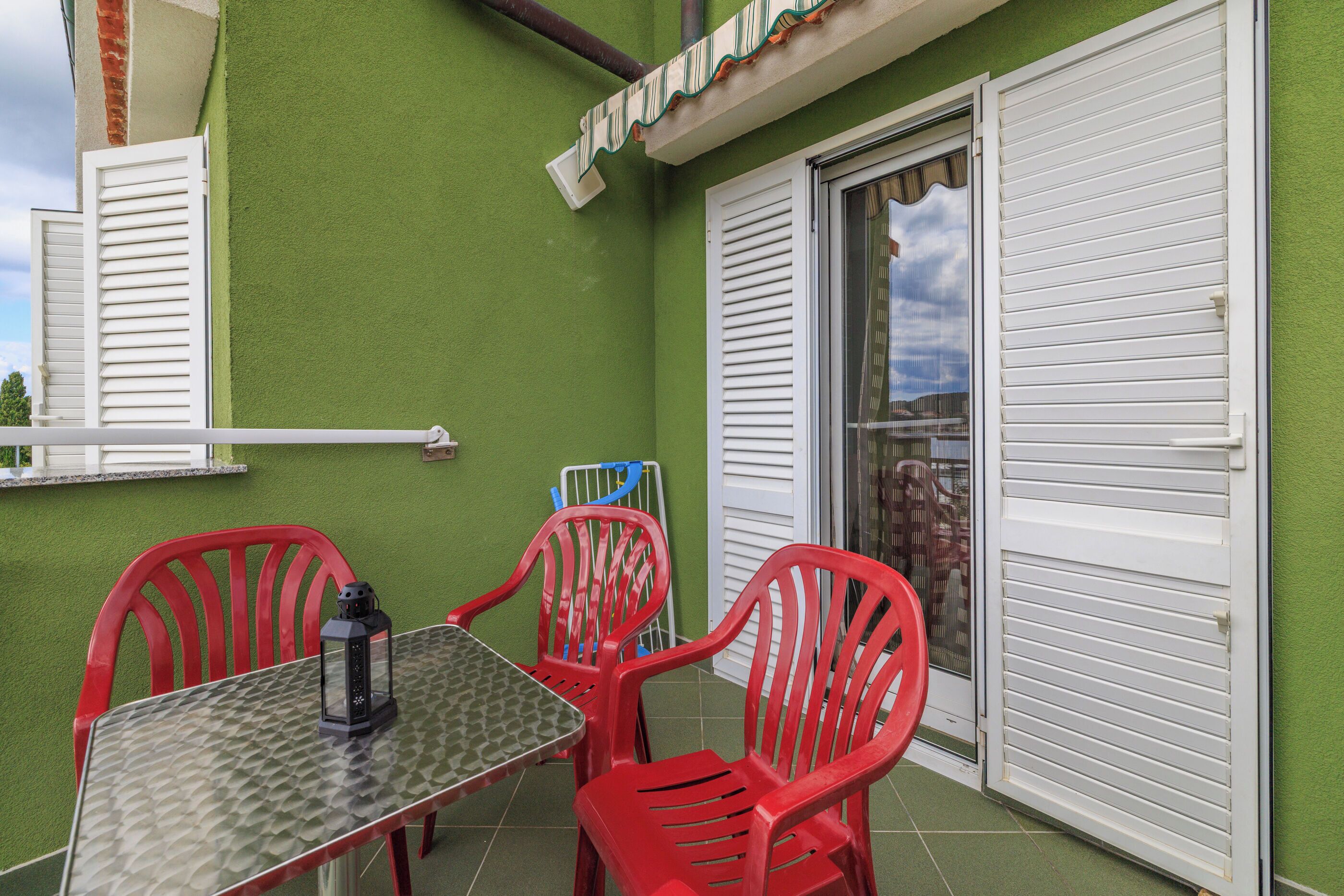 Apartment (A1) | Balkon