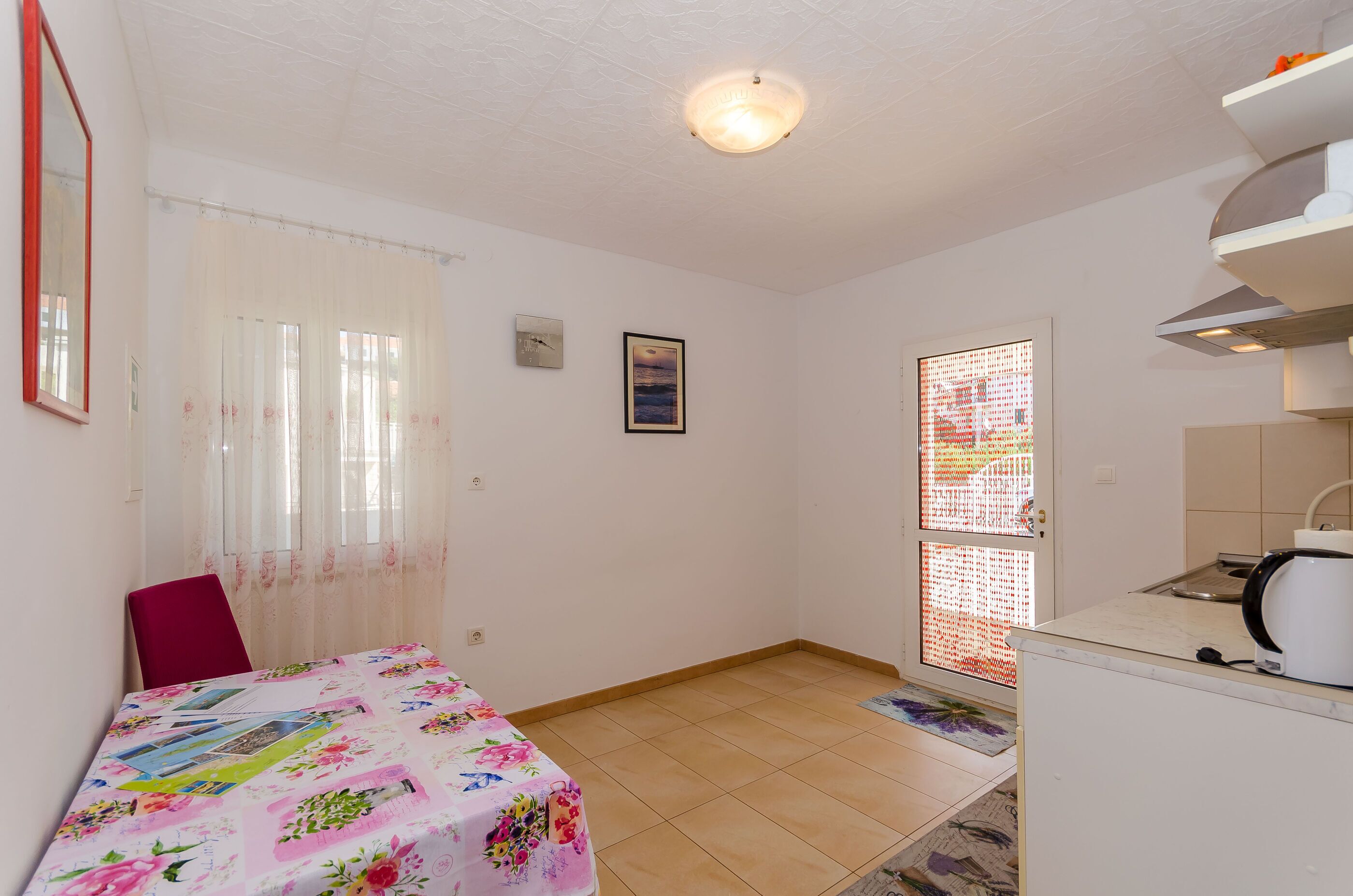 Apartment (A2) | Private kitchen | Fridge, stovetop, espresso maker, electric kettle