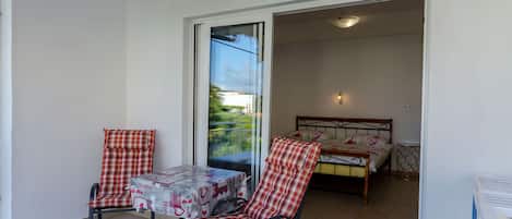 Apartment (A2) | Terrace/patio