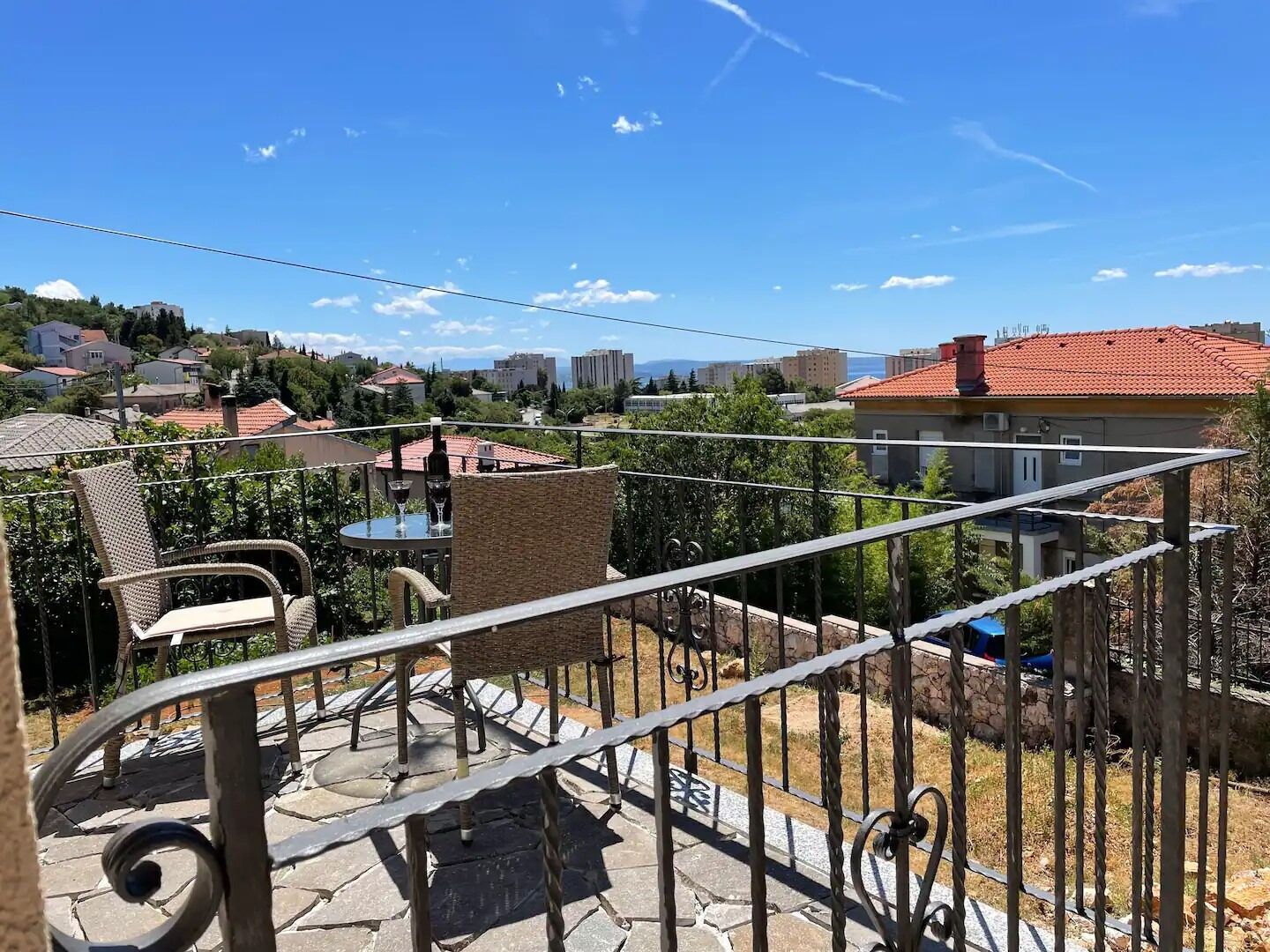 Apartment (A1) | Terrace/patio