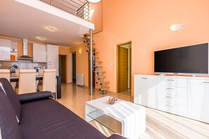 Living room - Apartments Kostrena (Kostrena)