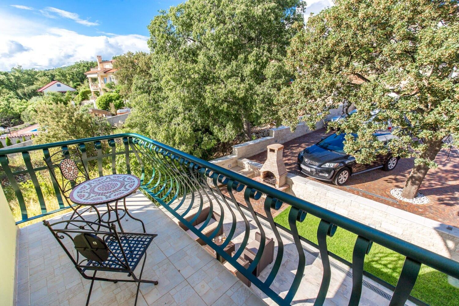 Apartment (A2) | Terrace/patio