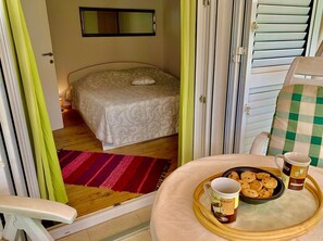 Apartment (A1) | Bügeleisen/Bügelbrett, kostenloses WLAN