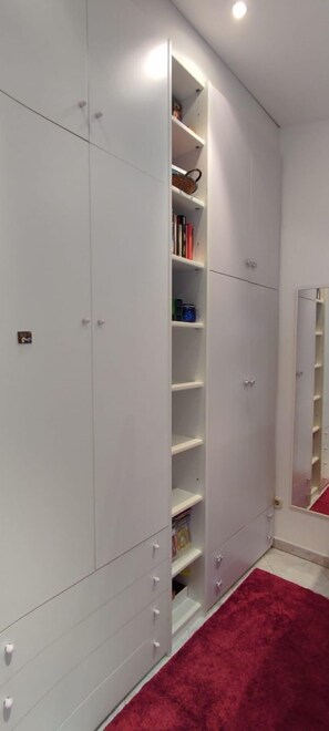 Apartment (A2) | Bügeleisen/Bügelbrett, kostenloses WLAN