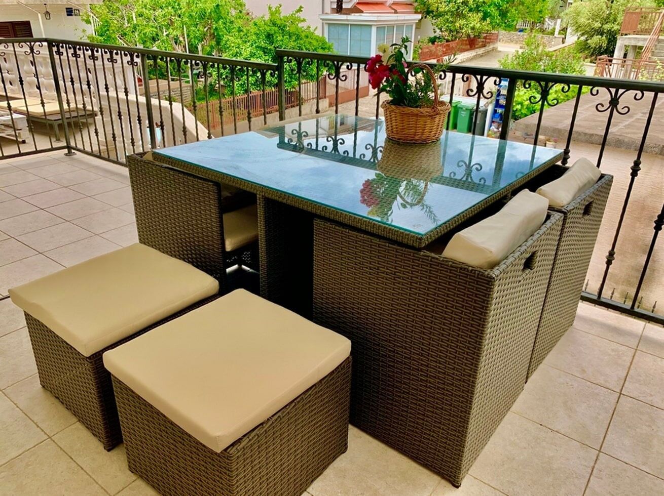 Apartment (A1) | Terrasse/Patio