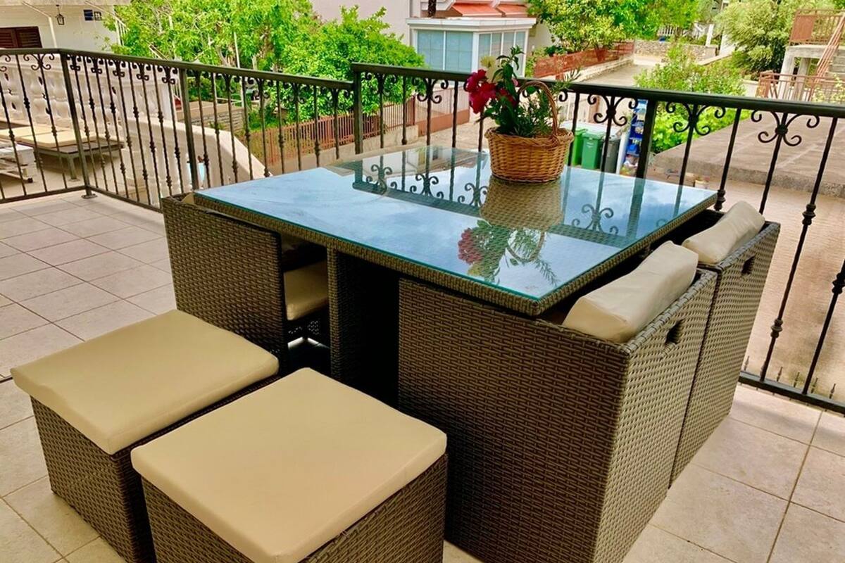 Apartment (A1) | Terrasse/Patio