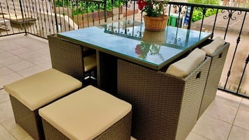 Apartment (A1) | Terrace/patio