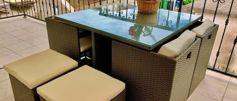 Appartement (A1) | Terrasse/Patio