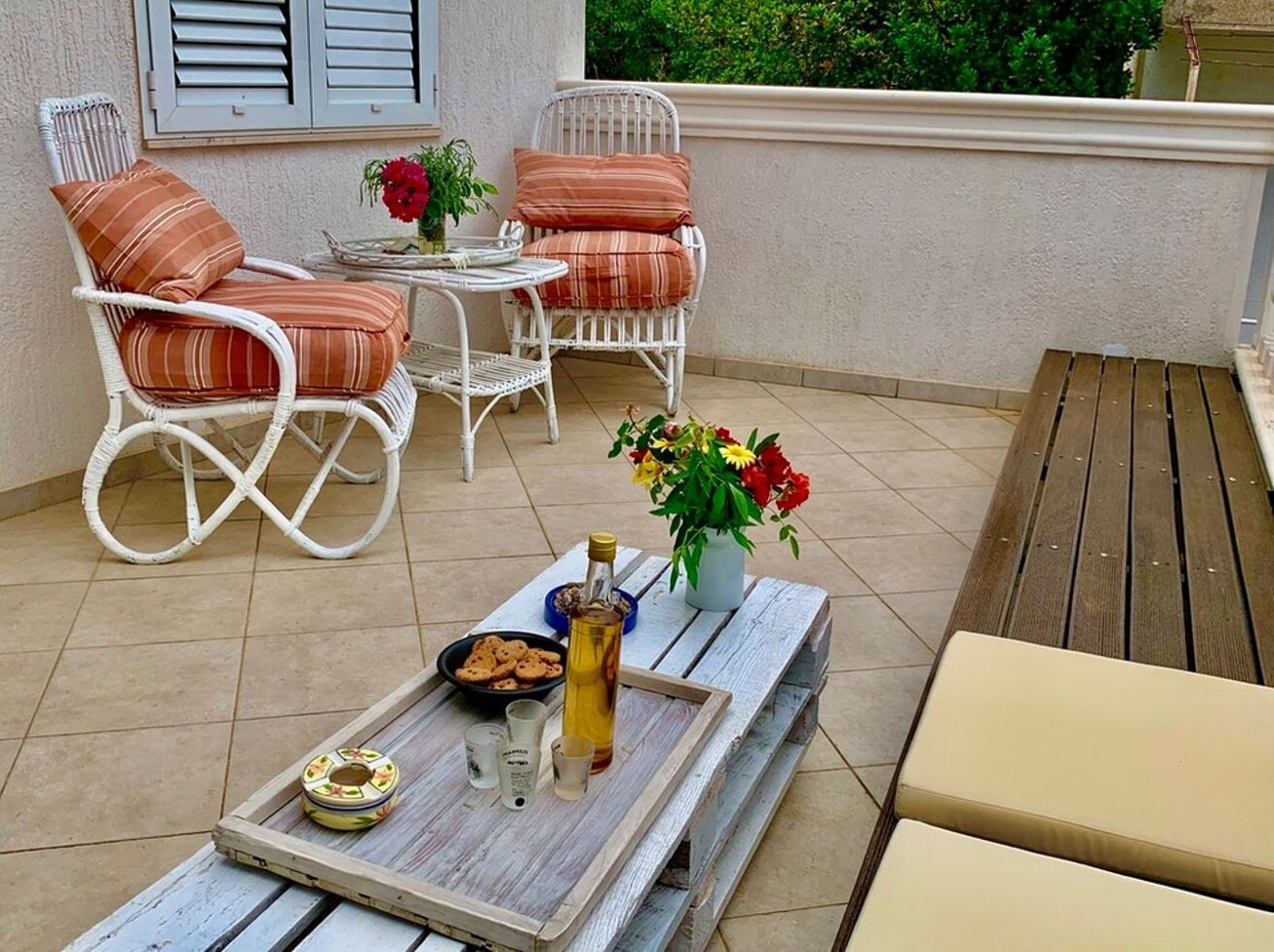 Leilighet (A2) | Terrasse/patio