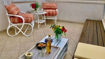 Leilighet (A2) | Terrasse/patio