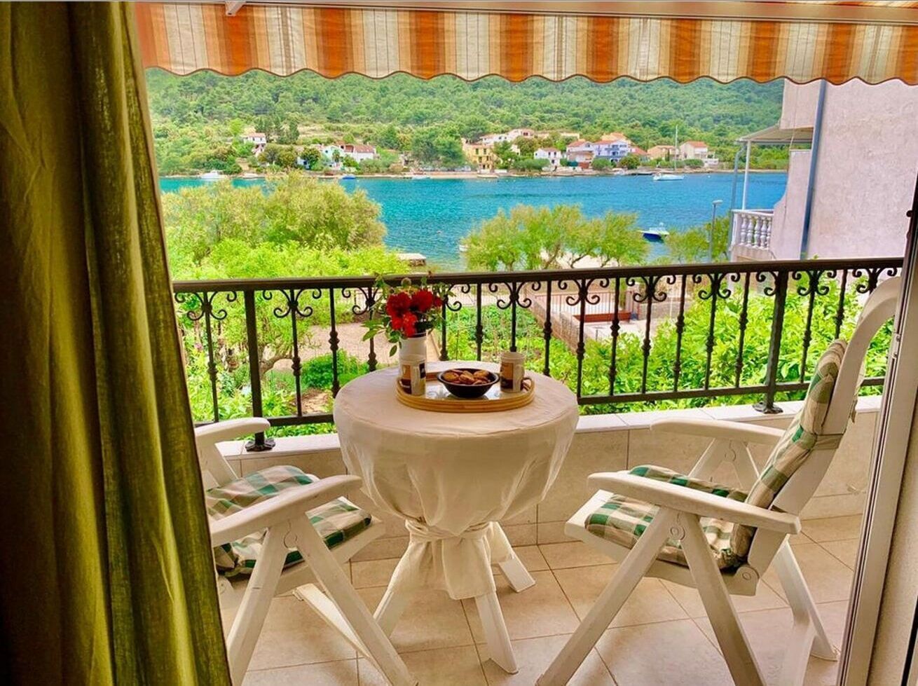 Appartement (A1) | Terrasse/patio