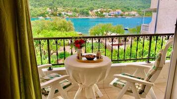 Appartement (A1) | Terrasse/patio