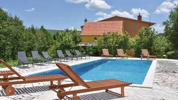 Kolam renang terbuka