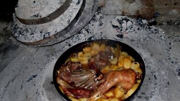 Área para churrasco/piquenique