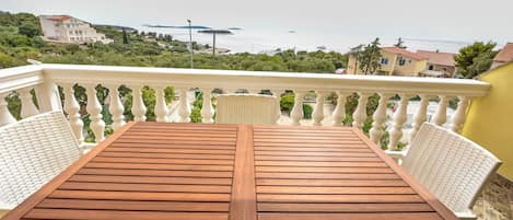 Apartment (A1) | Balcony