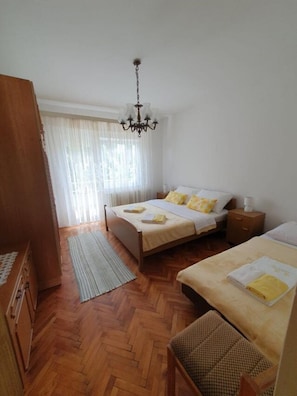 Apartment (A1) | Iron/ironing board, free WiFi - Apartment Rose (Vinodol)
